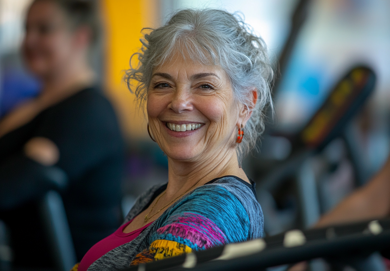 Активні тренування для старшого віку