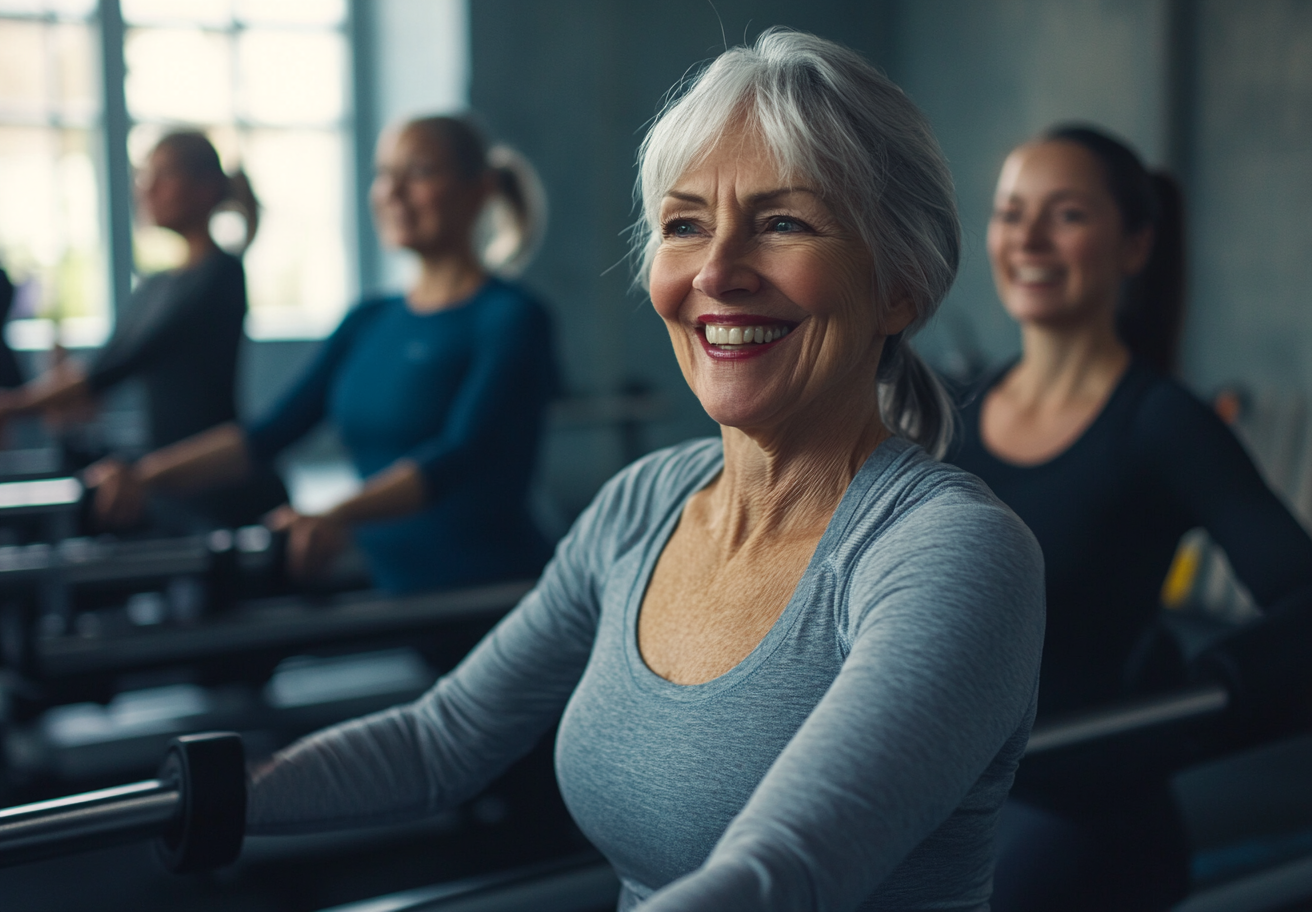 Активні люди старшого віку